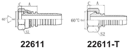 Фитинг DN 10 BSP (Г) 1/2