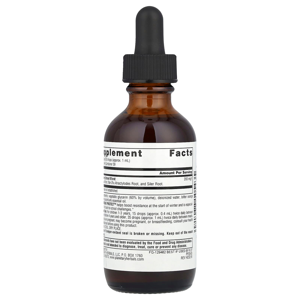 Planetary Herbals, Kids 'Immune Protect ™, 59,14 мл (2 жидк. Унции)