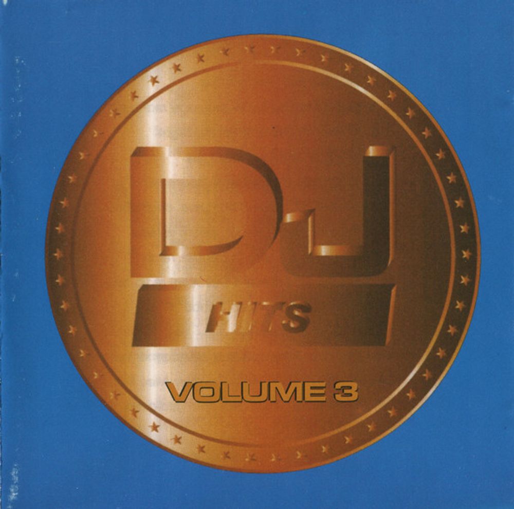 CD: VA — «Golden DJ Hits. Volume 3» (1997) [2CD]