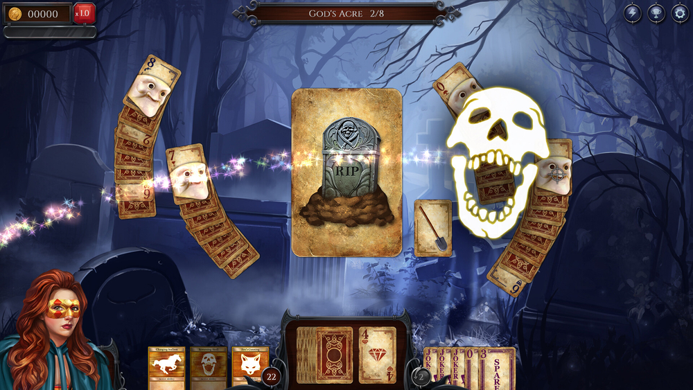 Shadowhand Solitaire (для ПК, цифровой код доступа)