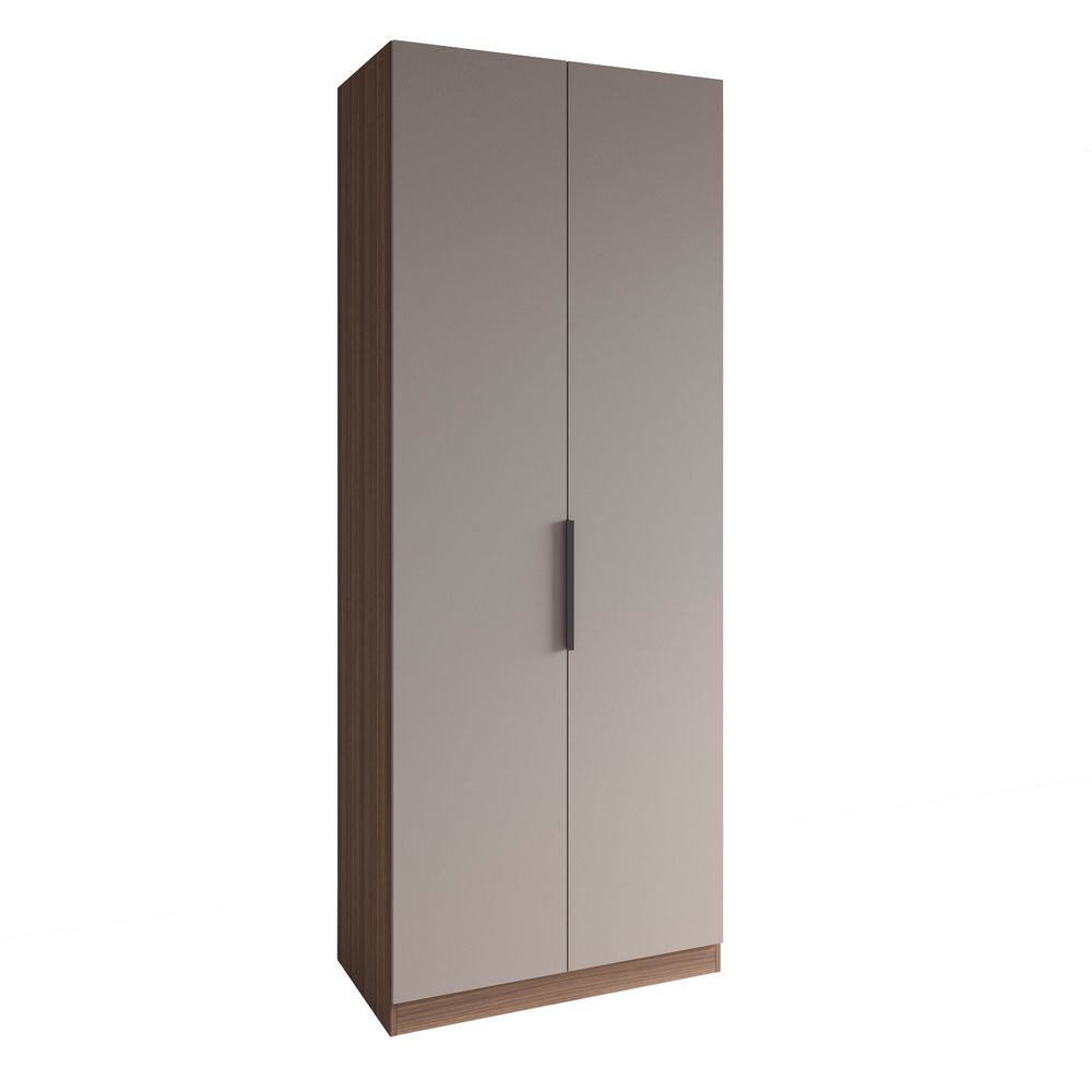 МС Роза Шкаф 900 Орех Франклин/Ройс Бежевый скин