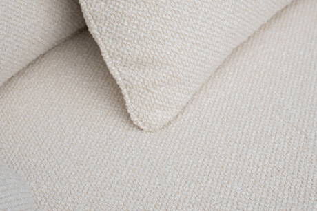 Диван трехместный 250x100x90см Garda Decor Roberto букле кремовый