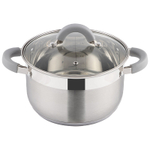 Кастрюля из нерж.стали Mallony Felicita (3.9л)