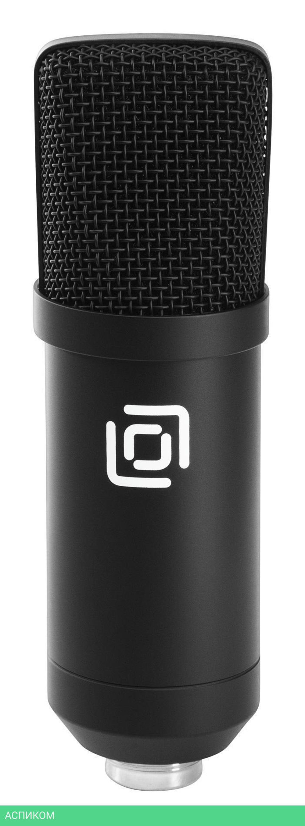 Микрофон Oklick SM-700G черный (1456135)