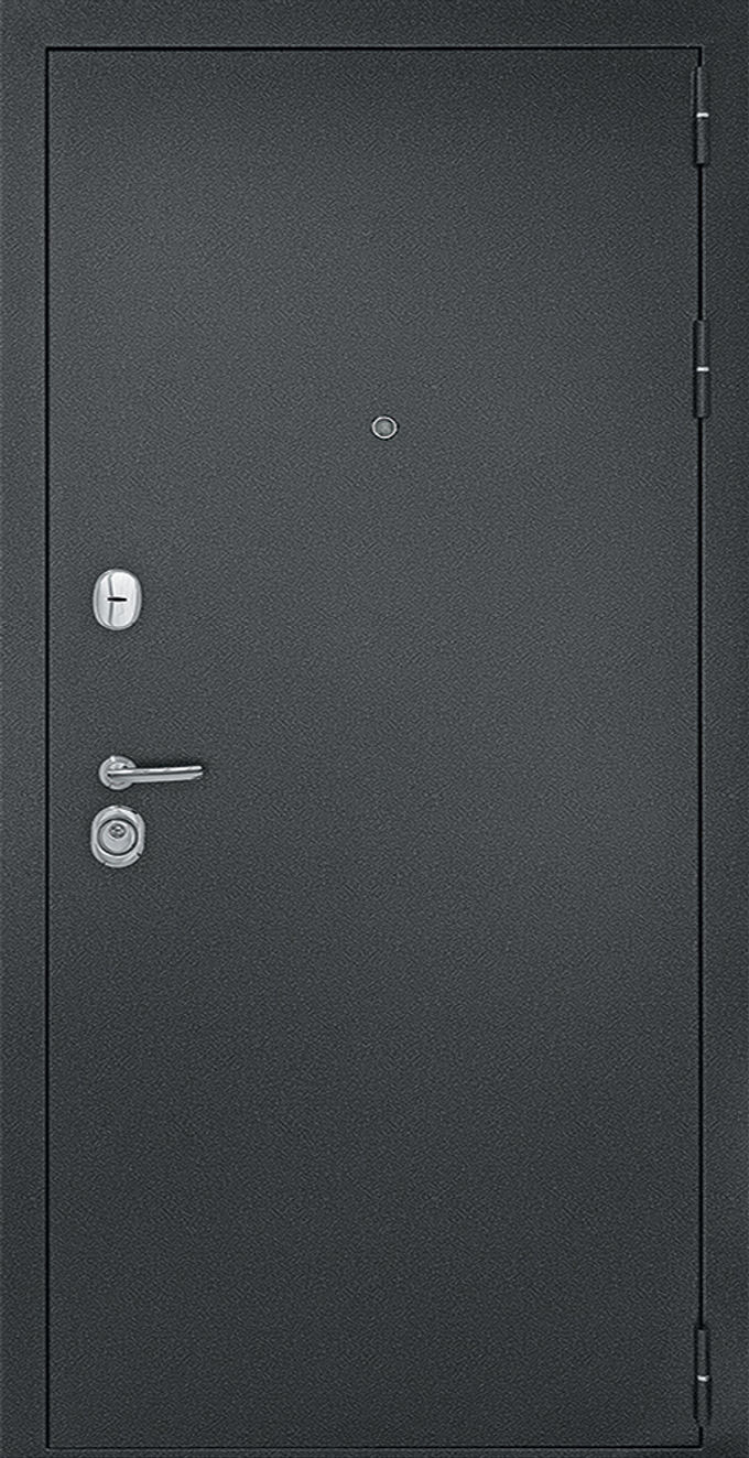 Входная дверь Рубикон Дизайн Антик серебро