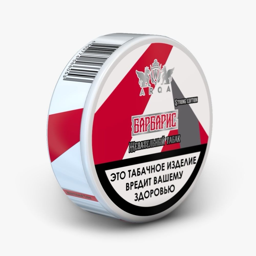 Жевательный табак ARQA Strong Edition - Барбарис