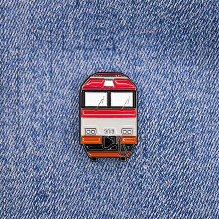 Значок электровоз ЭП10