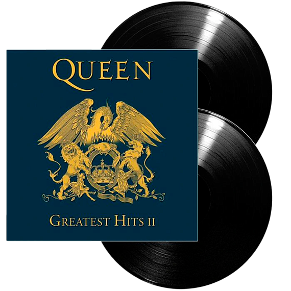 Vinil \ Пластинка \ Vynil  Queen - Greatest Hits II (2 Plak)