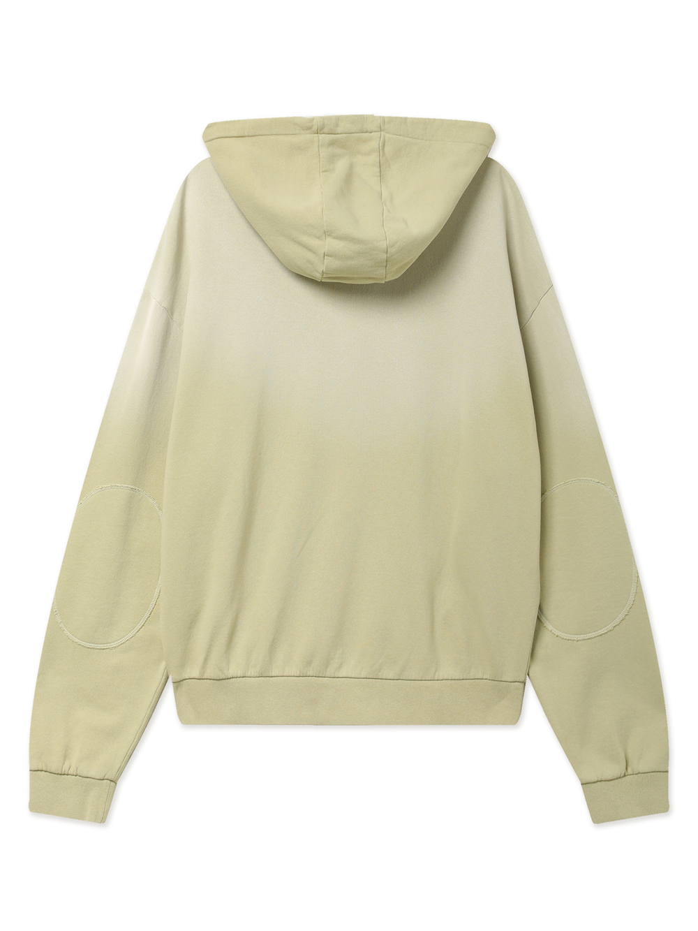 Мужская Толстовка Padded Elbow Zip-up