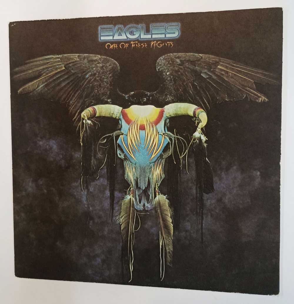 Винтажная виниловая пластинка LP Eagles One Of These Nights (USA 1975)