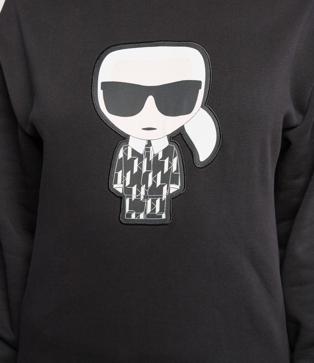 Худи Karl Lagerfeld - черный(220W1883)