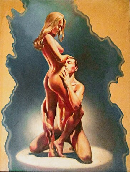 Сорокин Юрий (род. 1962) - эротическое искусство русского художника