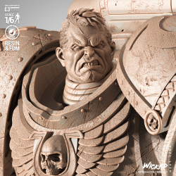 Капитан Ультрамаринов Титус Фигурка Captain of the Ultramarines Titus Warhammer 40,000: Space Marine