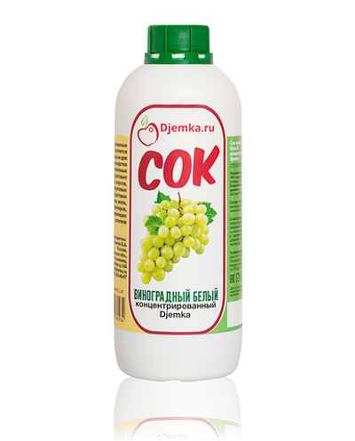 Сок виноградный белый концентрированный Djemka, 1кг