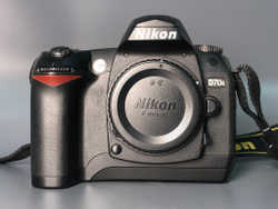 Nikon d70s Body 12200 кадров пробега