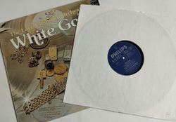 Винтажная виниловая пластинка LP Barry White The Love Unlimited Orchestra White Gold (Holland 1974)