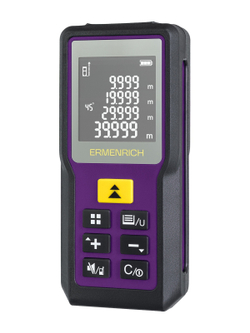 Лазерная рулетка Ermenrich Reel PRO GM60