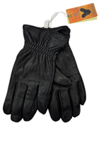 Перчатки. Мужские. Материал верха: Кожа оленя высокого качества. Подклад: Трикотаж-шерсть. 5 шт в упаковке.