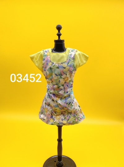 Одежда для куклы Барби винтаж платье 03452