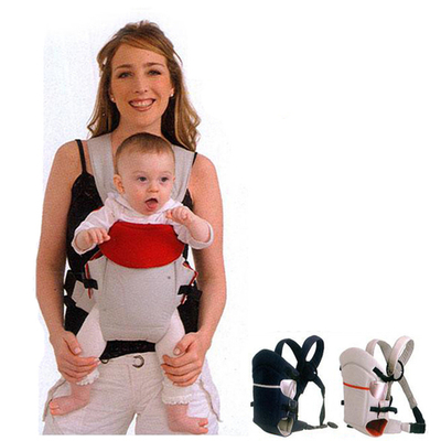 Сумка-кенгуру для новорожденных с перекрестными лямками