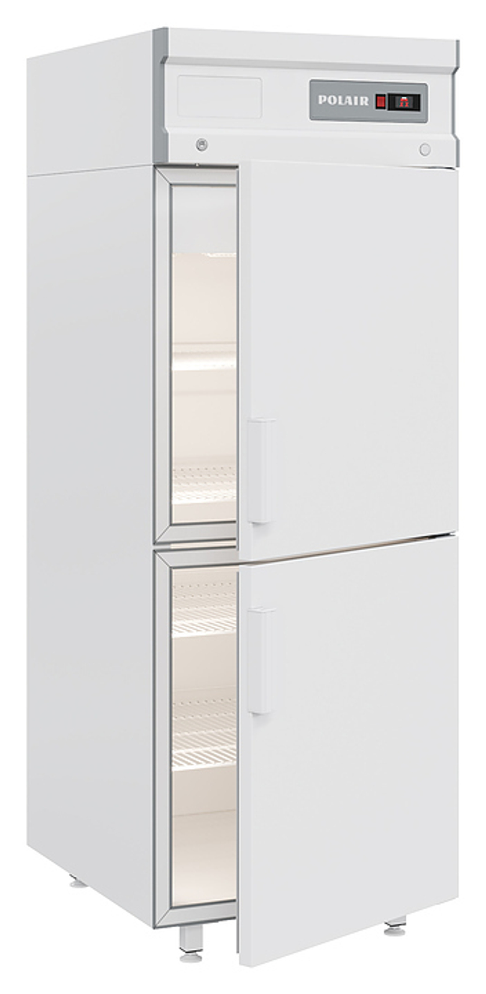 Шкаф морозильный POLAIR Smart Door CB107hd-S
