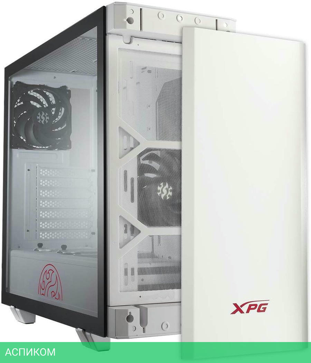 Корпус XPG Invader Whitecolor BoxWorldWide (INVADER-WHCWW)