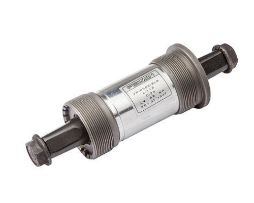 Картридж каретки FP-B902W-2S 68x116 мм, 1.37*24tpi, под квадрат, сталь/алюмин. арт.160005 (10216170/190519/0085928, Китай)