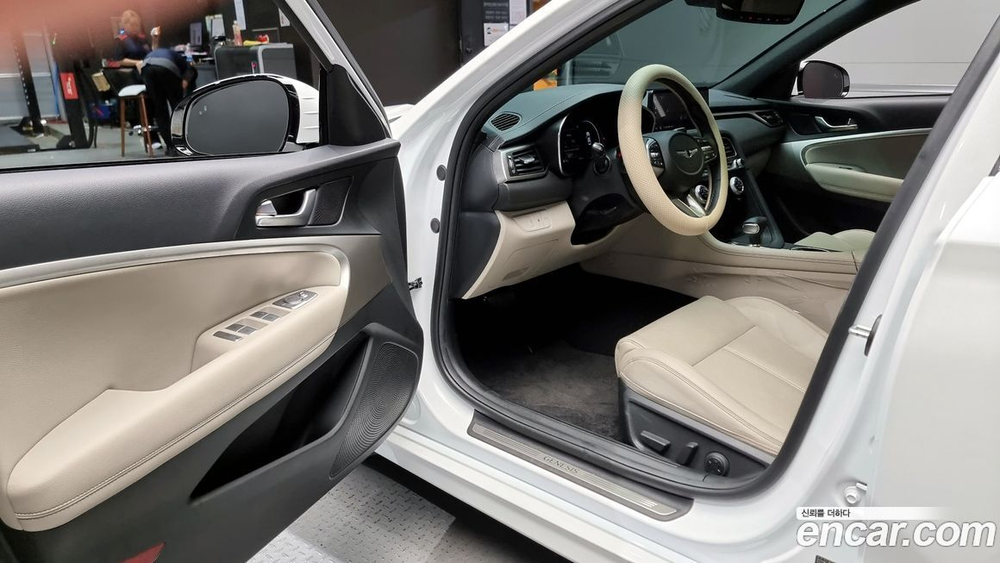 Genesis The New G70 Бензин 2.0T 2WD (09.2021)