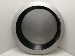 HW60-12266AS кт92 Люк в сборе для стиральной машины Haier HW60-12266AS б/у