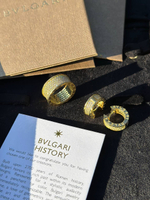 Серьги Bvlgari