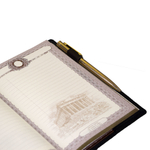 Ежедневник кожаный А5 «Георгий победоносец» А80601