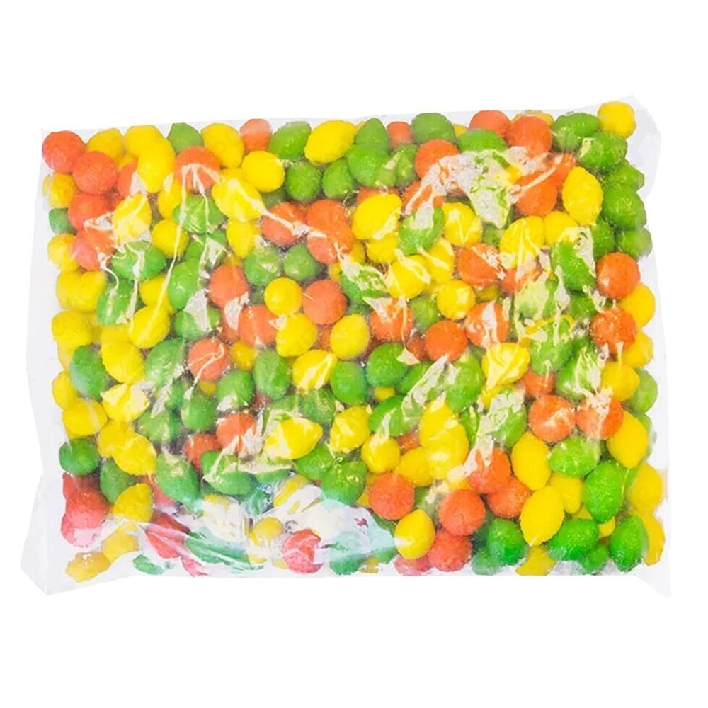 Фигурная жевательная резинка "Цитрусы" 23 мм 1000 штук (4,27 р/шт.)