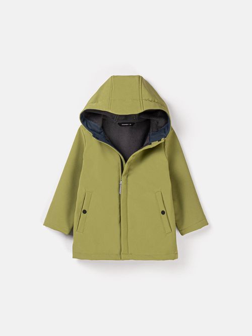 Парка Softshell демисезонная 