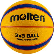 Мяч баскетбольный Molten B33T5000, размер 6, FIBA Approved