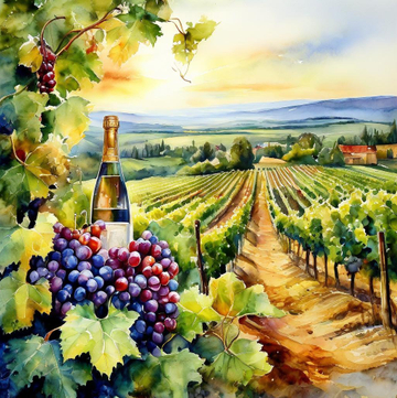 Б8 Игристые классический метод