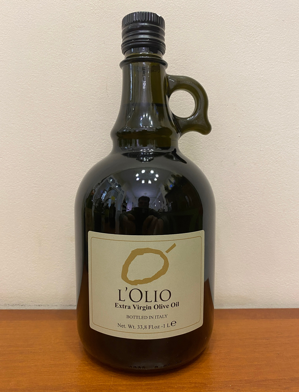 Оливковое масло УРОЖАЯ 2025 L'Olio Extra Virgin в кувшине, 1л Италия