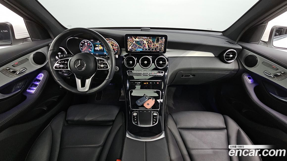 Mercedes-Benz GLC-Class X253 GLC220 d 4MATIC (08.2022)