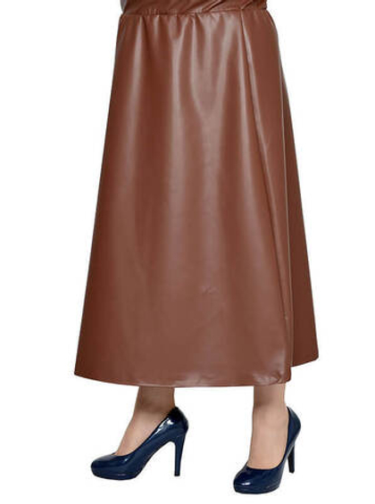 Юбка из экокожи Формоса