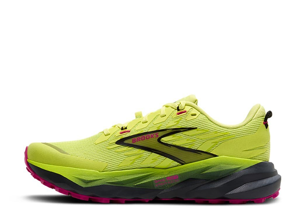 Кроссовки для бега женские Brooks Cascadia 19 W Лайм