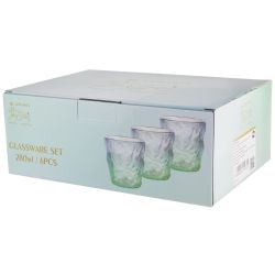 Lenardi 200-015 Набор из 6 стаканов 280мл в под.уп.(х8)Стекло
