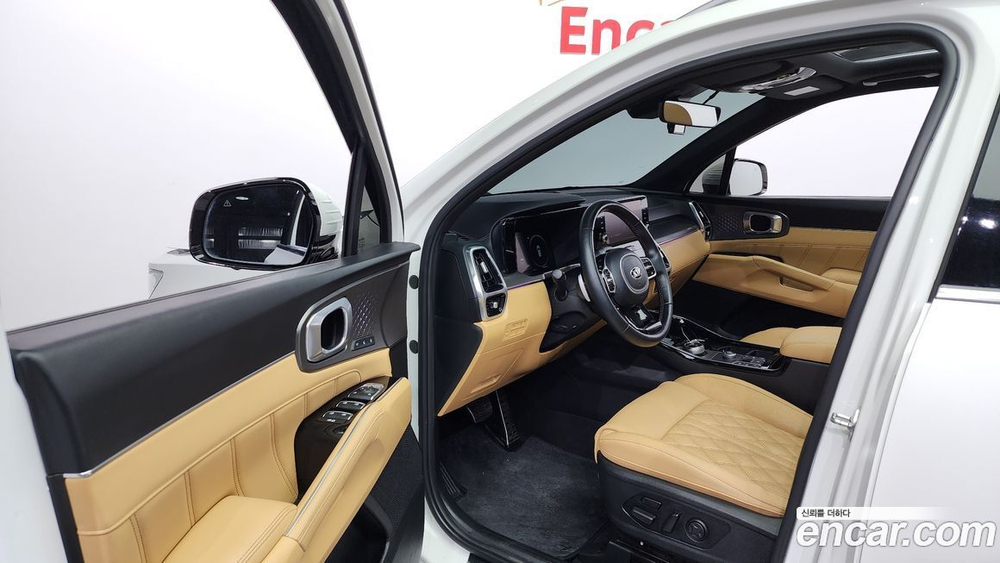 Kia Sorento 4 Generation Дизель 2.2 2WD (08.2020)