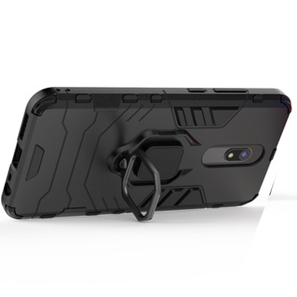 Противоударный чехол с кольцом Panther Case для Xiaomi Redmi 8 / 8A