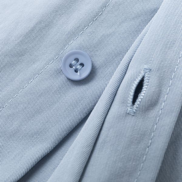 Сорочка Puff голубая - фото 6