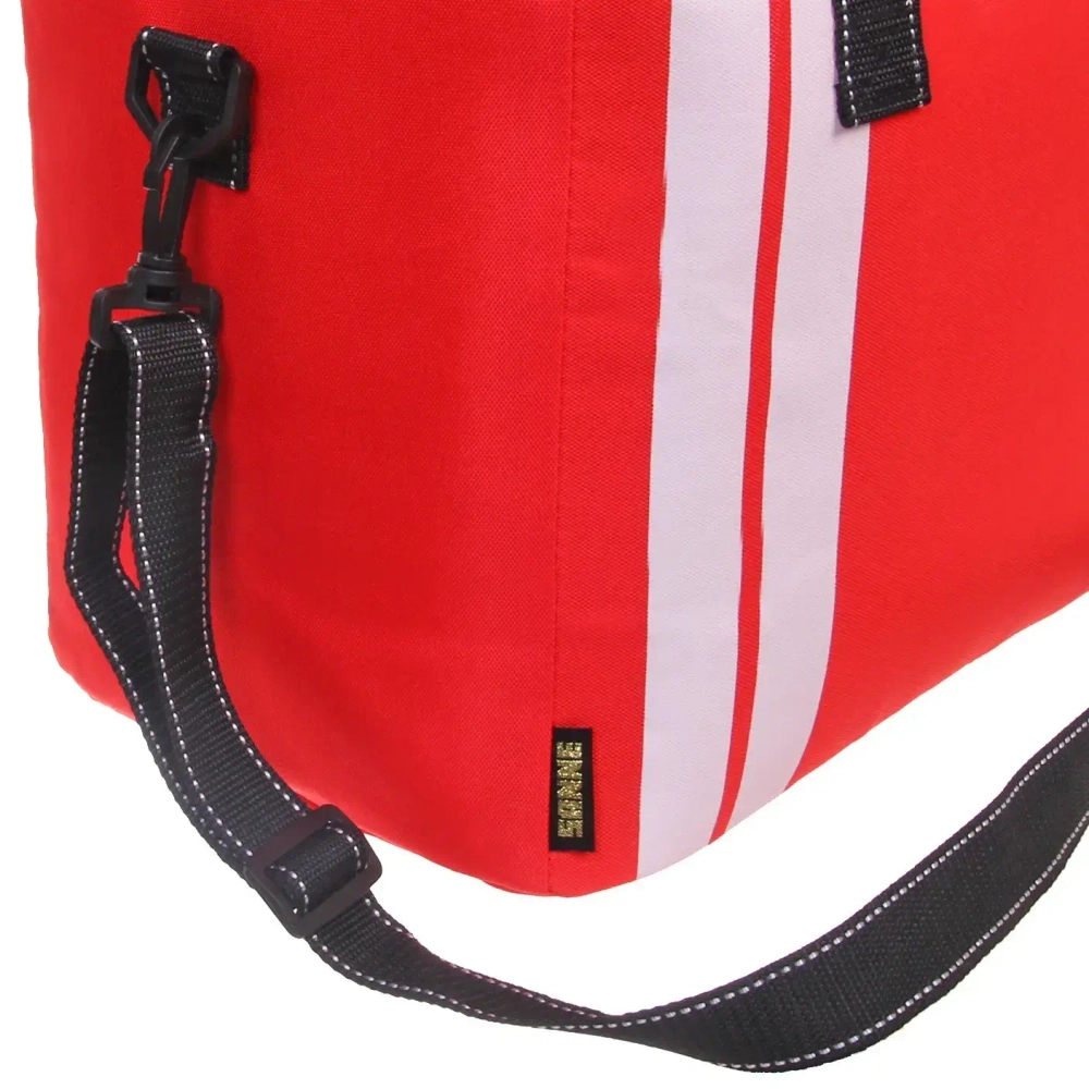 Термосумка 19 л, 31*22*27,5 см, Sanne красная