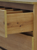 Комод для одежды Марм 70х35х67 см с ящиками, артизан