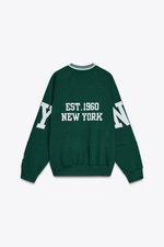 Толстовка из мягкой ткани с нашивкой nfl jets