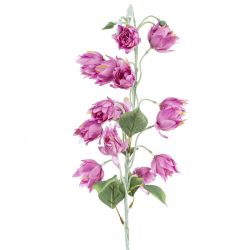 GAEM Цветок искусственный "Колокольчик", L15 W15 H83 см