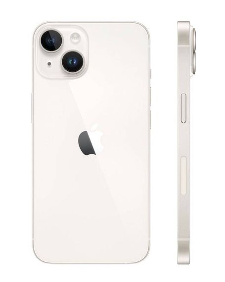 Телефон Apple iPhone 14 256Gb (Starlight)
