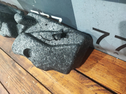 Абсорбер переднего бампера Hyundai Santa Fe 4 (TM) 20-нв Б/У Оригинал 86521S1500