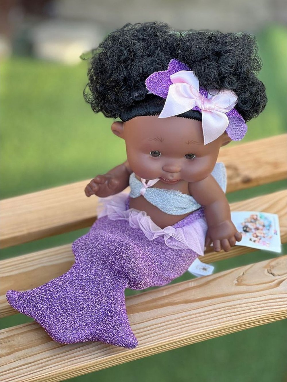 Пупс Marina and Pau 26 cм NENOTE (M910N1)